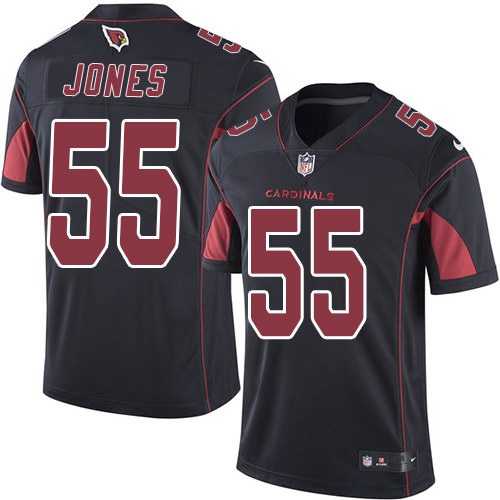 Nike Men & Women & Youth Cardinals 55 Chandler Jones Black Color Rush Limited Jersey Dzhi,We sell and wholesale Nike Men & Women & Youth Cardinals 55 Chandler Jones Black Color Rush Limited Jersey Dzhi on line form chian!